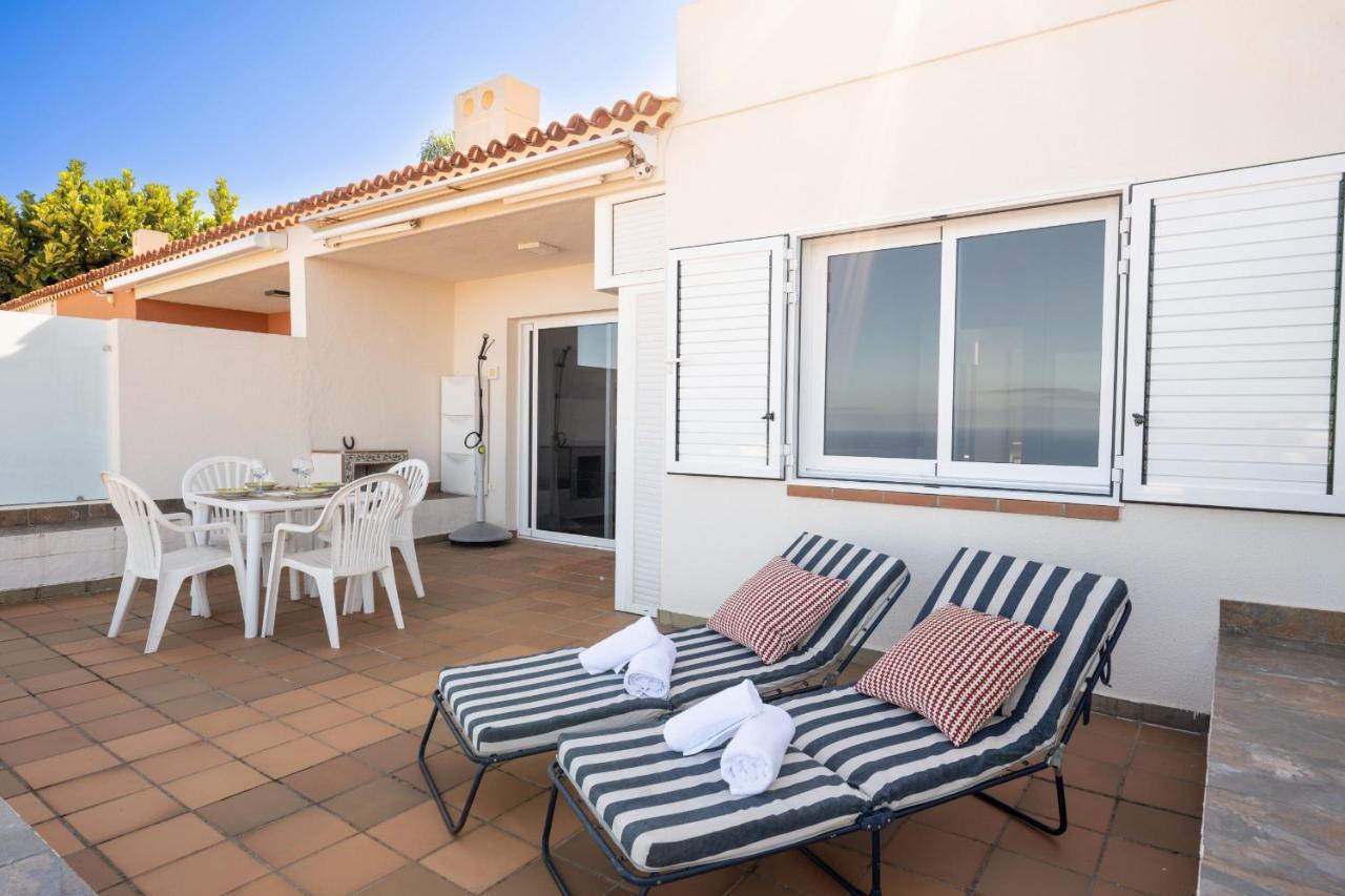 Apartament Cosy Flat With Sea Views In Santa Ursula Zewnętrze zdjęcie